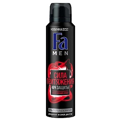 ДЕЗОДОРАНТ СПРЕЙ FA СИЛА ПРИТЯЖ  ЛАЙМ И КОКОС 150МЛ