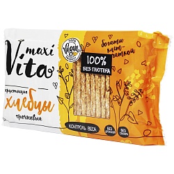 ХЛЕБЦЫ ГРЕЧНЕВЫЕ ХРУСТЯЩИЕ MAXIVITA 150Г.