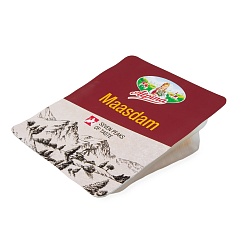 БЗМЖ СЫР АЛЬПИНА МАСДААМ 45% ФАС 200ГР