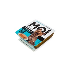 КОРМ MOI ДЛЯ СОБАК МЯСНОЙ ФАРШ С КРОЛИКОМ ЛАМИСТЕР 100ГР