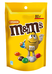 ДРАЖЕ М*М АРАХИС АРАХИС 80ГР