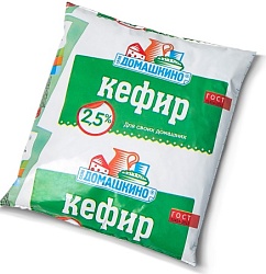 БЗМЖ КЕФИР СЕЛО ДОМАШКИНО 2,5% 450ГР Ф/П