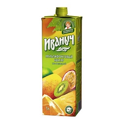 НЕКТАР ИВАНЫЧ 0,95Л МУЛЬТИФРУКТ Т/П