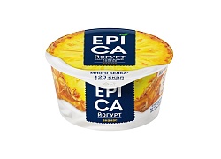 ЙОГУРТ EPICA АНАНАС БЗМЖ,130Г