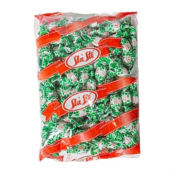 КАРАМЕЛЬ СЛАСТИ СО ВКУСОМ МЯТЫ 1000 ГР