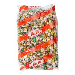 КАРАМЕЛЬ-МИНИ  СЛАСТИ С НАЧИНКОЙ МИКС 1000 ГР