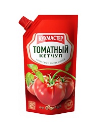 КЕТЧУП ТОМАТНЫЙ КУХМАСТЕР 350Г.