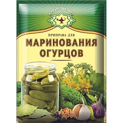 ПРИПРАВА Д/МАРИНОВАНИЯ ОГУРЦОВ ЭКСТРА МАГИЯ ВОСТОКА 20ГР