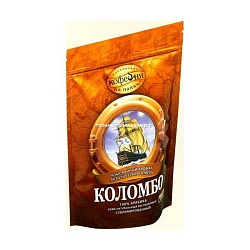 КОФЕ МОСКОВСКАЯ КОФЕЙНЯ НА ПАЯХЪ КОЛОМБО 95ГР М/У