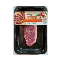 СТЕЙК СТРИПЛОЙН РМ ОХЛ 220ГР