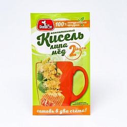 КИСЕЛЬ МЕД/ЛИПОВЫЙ ЦВЕТ М/П ПРЕСТОН 30ГР