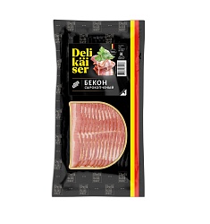 БЕКОН DELIKAISER С/К В/У НАРЕЗКА 150ГР