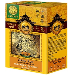 ЧАЙ ШЕННУН ЧЕРНЫЙ КРУПНОЛИСТОВОЙ ДЯНЬ ХУН 100ГР