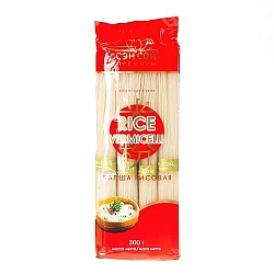 РИСОВАЯ  СЕН СОЙ RICE VERMICELLI 300Г