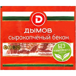 БЕКОН ДЫМОВ ВЕНГЕРСКИЙ С/К В/У НАРЕЗКА 150ГР