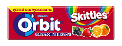 Ж/Р ОРБИТ МИКС ФРУКТЫ СКИТЛС 13,6Г