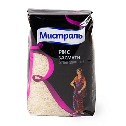 РИС МИСТРАЛЬ БАСМАНТИ 500ГР