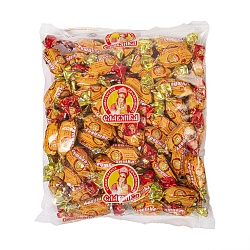 Конфеты желейные в шок.глазури Левушка 1 кг