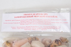 МОРСКОЙ КОКТЕЙЛЬ, КИТАЙ, УП 1 КГ