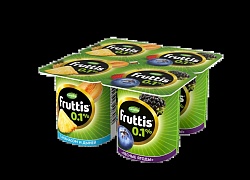БЗМЖ ЙОГУРТ ФРУТТИС ЛЁГКИЙ АНАНАС ДЫНЯ ЛЕС ЯГОДЫ 0,1% 110ГР