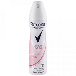 АНТИПЕРСПИРАНТ РЕКСОНА СУХОСТЬ ПУДРЫ 150МЛ