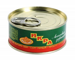ИКРА ЛОСОСЕВАЯ ЗЕРНИСТАЯ 95ГР