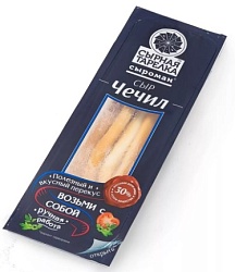 БЗМЖ СЫР ЧЕЧИЛ ПАЛОЧКИ СЫРНАЯ ТАРЕЛКА КОПЧ ФАС 30% 100ГР