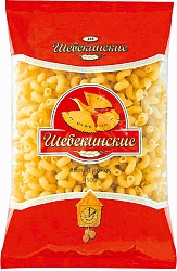 МАКАРОНЫ ШЕБЕКИНСКИЕ №388 ВИТОЙ РОЖОК 450ГР