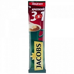 КОФЕ ЯКОБС МОНАРХ 4В1 СО ВКУСОМ КАРАМЕЛИ 13,5ГР