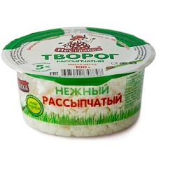 БЗМЖ ТВОРОГ ПЕСТРАВКА 5% 100ГР СТАКАН
