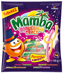 МАРМЕЛАД МАМБА ВОЛШЕБНЫЙ ТВИСТ ЖЕВ.КОНФЕТЫ 150ГР