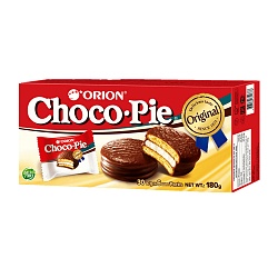 ПЕЧЕНЬЕ ЧОКО ПАЙ ОРИОН 180ГР