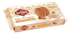 ВАФЛИ ГОЛЛАНДСКИЕ ВАРЕНАЯ СГУЩЕНКА 165ГР