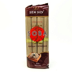 СОБА ГРЕЧНЕВАЯ СЕН СОЙ 300ГР