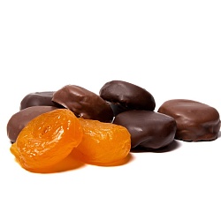 Курага в шокодале, вес