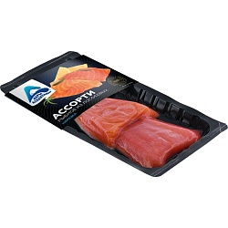 Ассорти рыбное с/с из лососевых "Дары Атлантиды" 150 г