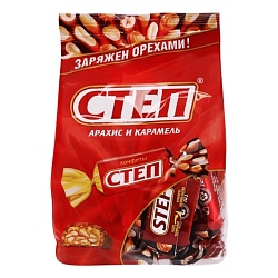 ТОП 100 Конфеты ЗОЛОТОЙ СТЕП гл. 8*174г