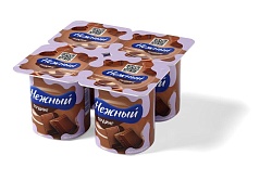 ПУДИНГ НЕЖНЫЙ ШОКОЛАД 3% 100ГР