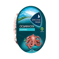 МЯСО ОСЬМИНОГА РУССКОЕ МОРЕ В ЗАЛИВКЕ 180ГР