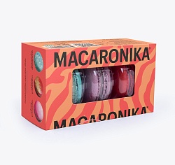Пирожные Macaronika набор Гурме 3.0 3 шт