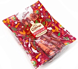 СОСИСКИ МОЛОЧНЫЕ ОРИГИНАЛЬНЫЕ СЛАВНИЦА СТАРОДВОРЬЕ /ВЕС