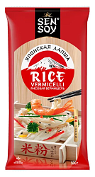 РИСОВАЯ RICE VERMICELLI СЕН СОЙ 500Г