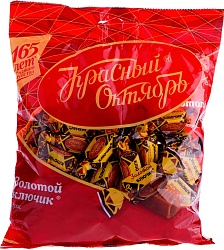 КОНФЕТЫ ИРИС ЗОЛОТОЙ КЛЮЧИК КРАСНЫЙ ОКТЯБРЬ 250ГР