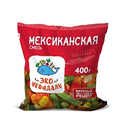 Мексиканская смесь Эко-невидаль замороженная 400г