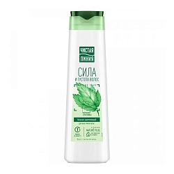 БАЛЬЗАМ ОПОЛАСКИВАТЕЛЬ ЧИСТАЯ ЛИНИЯ С КРАПИВОЙ 380МЛ