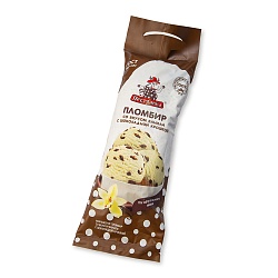 БЗМЖ МОРОЖЕНОЕ ПЕСТРАВКА ВАНИЛЬ С ШОК КРОШКОЙ ПАКЕТ 400ГР