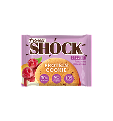 ПЕЧЕНЬЕ ФИТНЕСШОК ДЕСЕРТ МАЛИНОВЫЙ ЧИЗКЕЙК НЕГЛАЗИРОВАННОЕ 35ГР