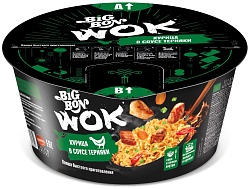 ЛАПША БИГ БОН WOK КУРИЦА ТЕРИЯКИ ЧАШКА 85ГР