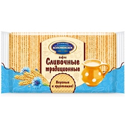 ВАФЛИ КОЛОМЕНСКИЕ СЛИВОЧНЫЕ 200ГР