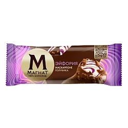 БЗМЖ МОРОЖЕНОЕ МАГНАТ ЭСКИМО МАСКАРПОНЕ ГОЛУБИКА 70ГР